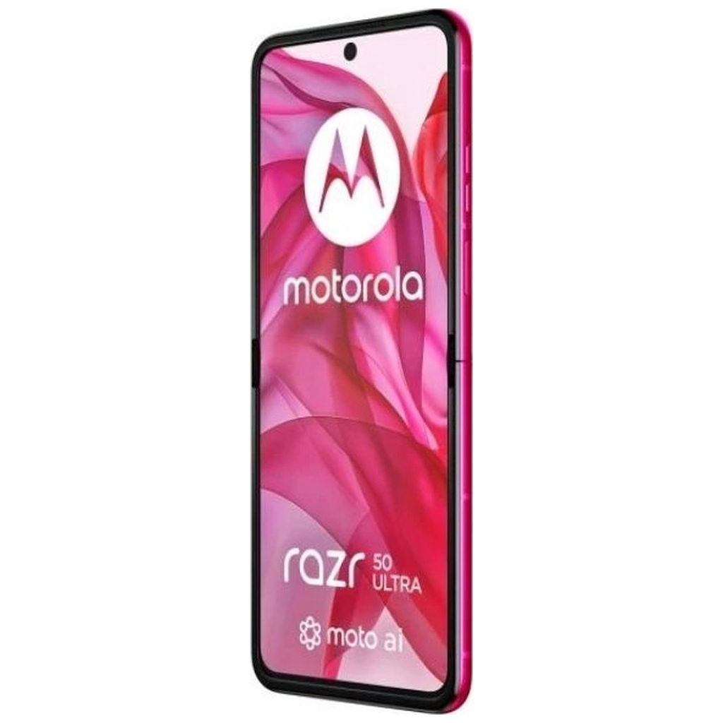 Мобільний телефон Motorola Razr 50 Ultra 12/512GB Hot Pink (PB1T0103RS) - зображення 4