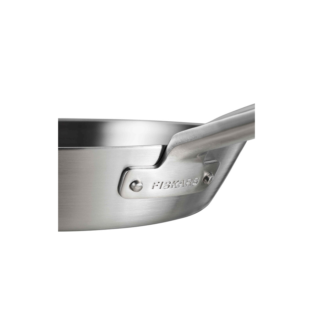 Сковорода Fiskars Norden без покриття 28 см (1067629) - зображення 4