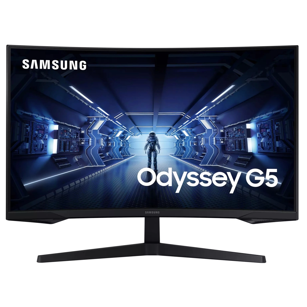 Монітор Samsung LC32G55TQBIXCI - зображення 1