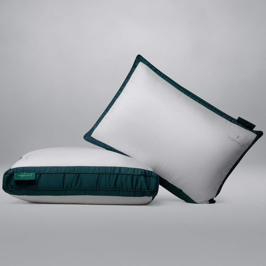 Подушка MirSon пухова Imperial Satin Luxe (мягка) 50х70 (2200007208975) - зображення 7