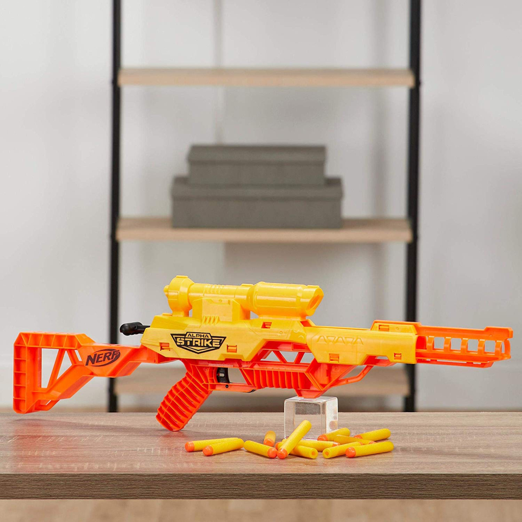 Іграшкова зброя Hasbro Nerf Wolf Alfa Strike LR-1 (E7567) - зображення 5