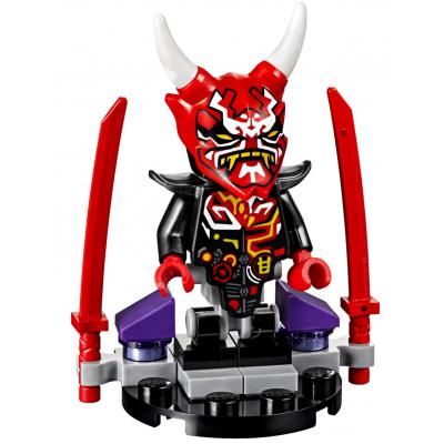 Конструктор LEGO Ninjago Вуличні перегони Змій (70639) - зображення 5