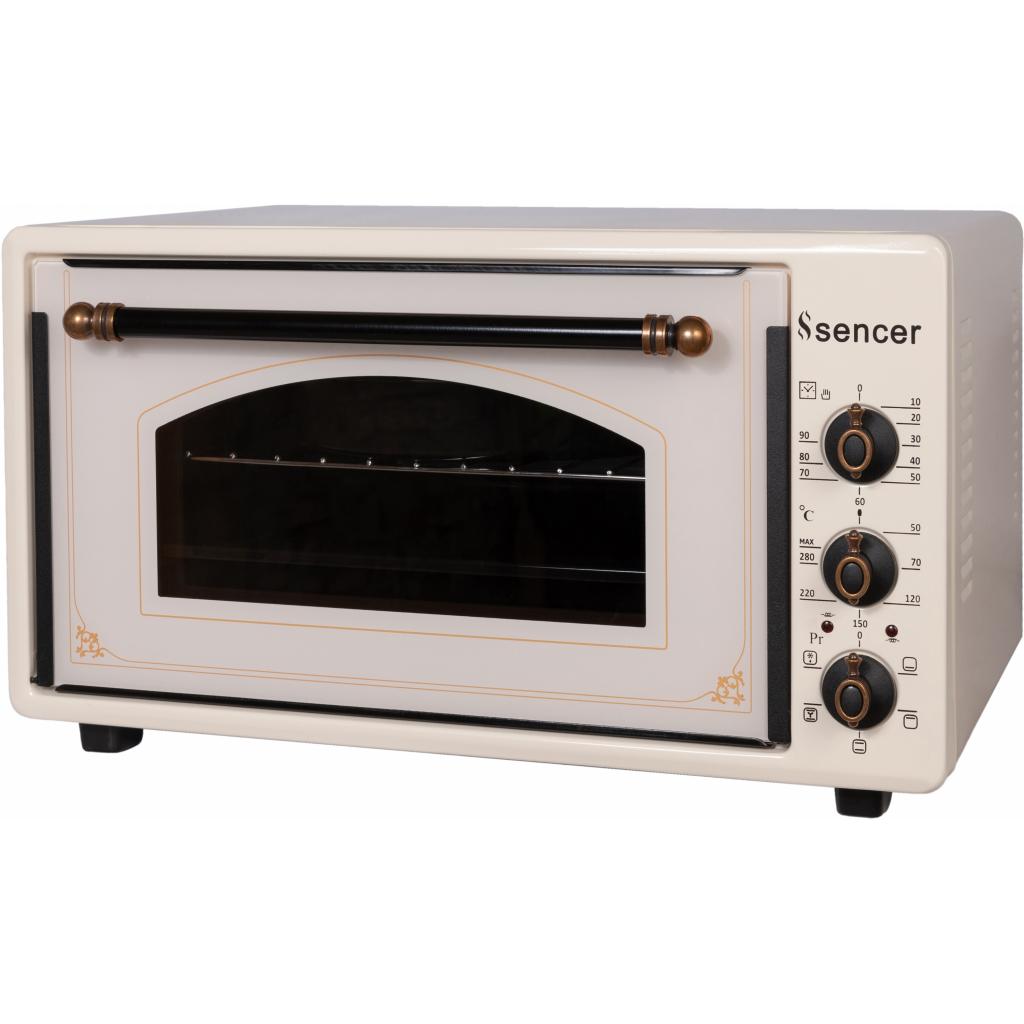 Електропіч Sencer MF 46E24 Beige Rustic - зображення 2
