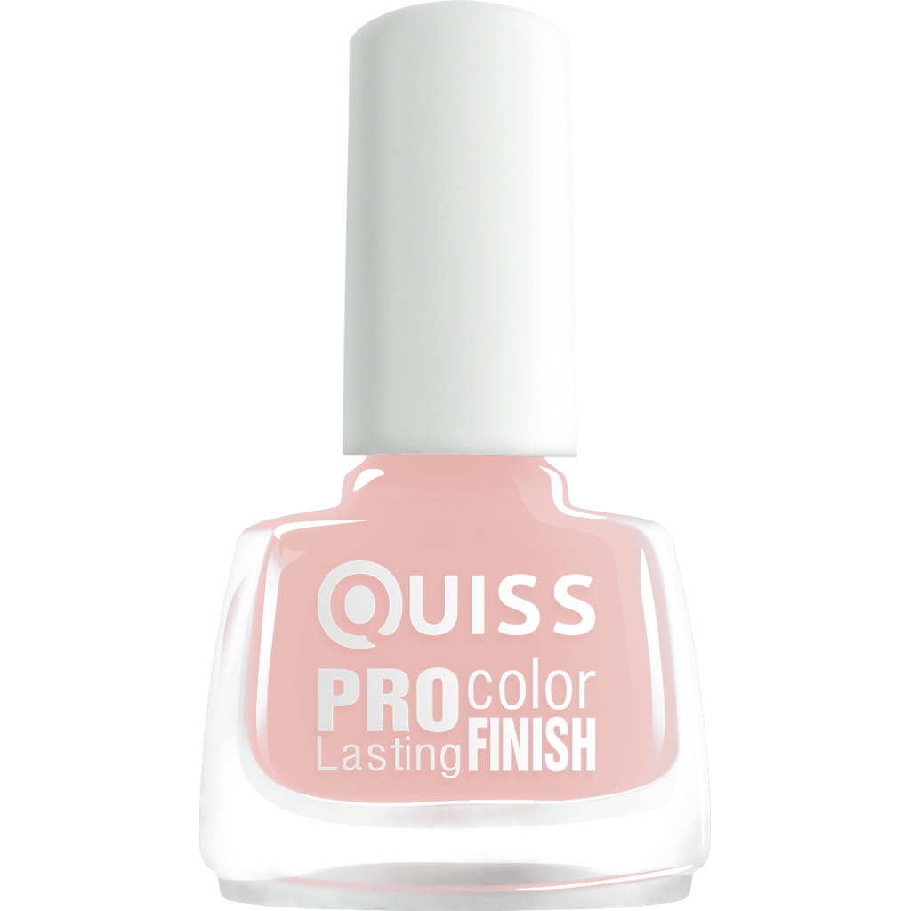 Лак для нігтів Quiss Pro Color Lasting Finish 019 (4823082013579) - изображение 1