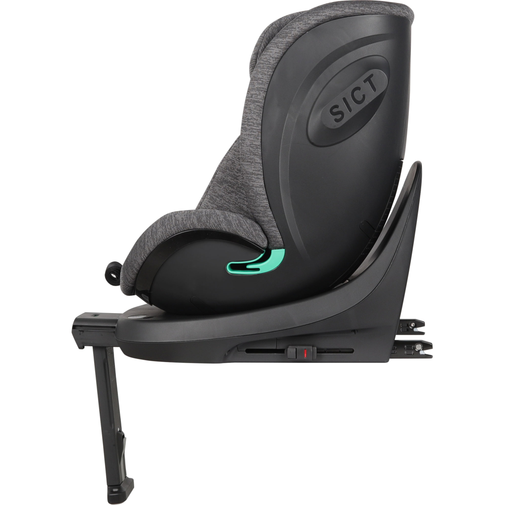 Автокрісло FreeON SPACE, 360°, сіре (49324) - изображение 4