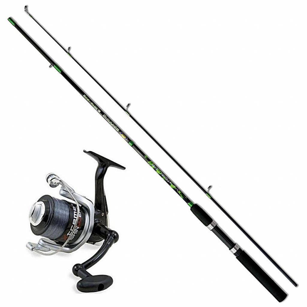 Вудилище Lineaeffe Combo Extreme Fishing Spinning 1.80м + котушка FD20 (2015370) - зображення 1