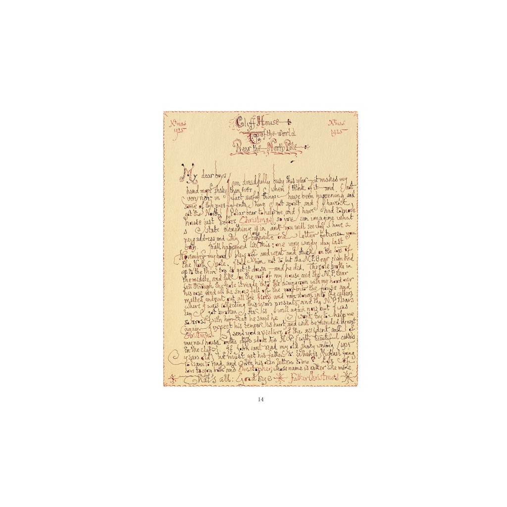 Книга Листи Різдвяного Діда - Джон Р. Р. Толкін Астролябія (9786176642435/9786176642893) - зображення 12