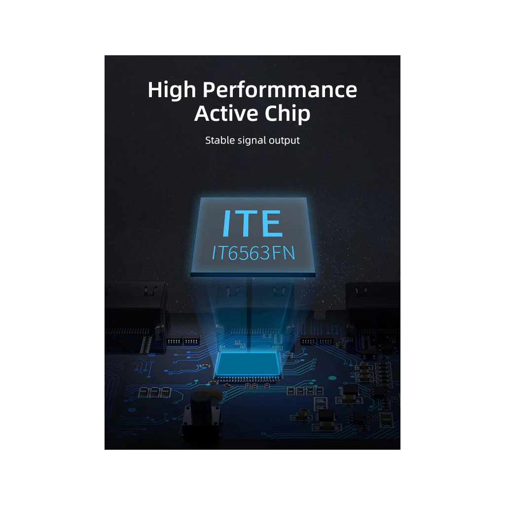 Перехідник DisplayPort M to HDMI F 0.2m 4K60Hz Cabletime (CA915354) - picture 4