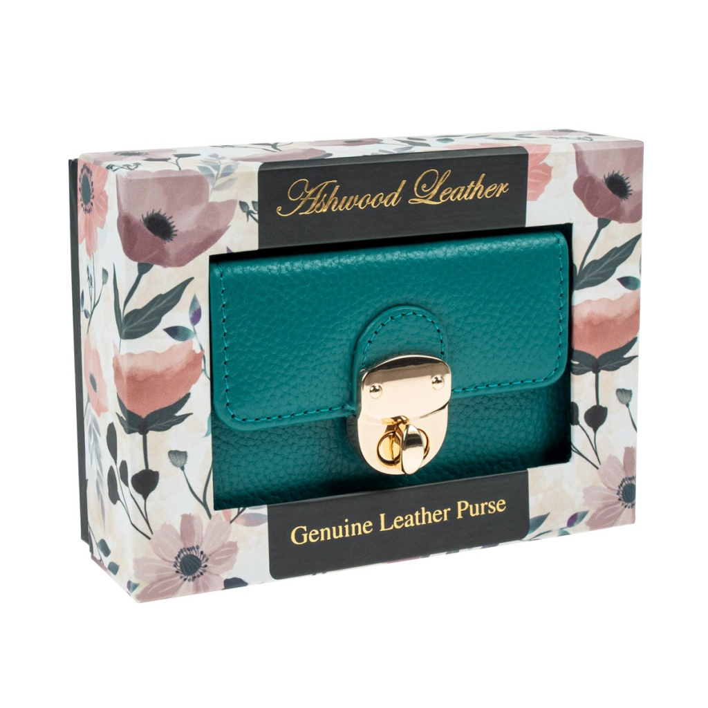 Гаманець Ashwood Y50 Green - зображення 7