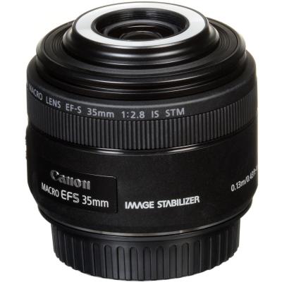Об'єктив Canon EF-S 35mm f/2.8 IS STM Macro (2220C005) - зображення 7