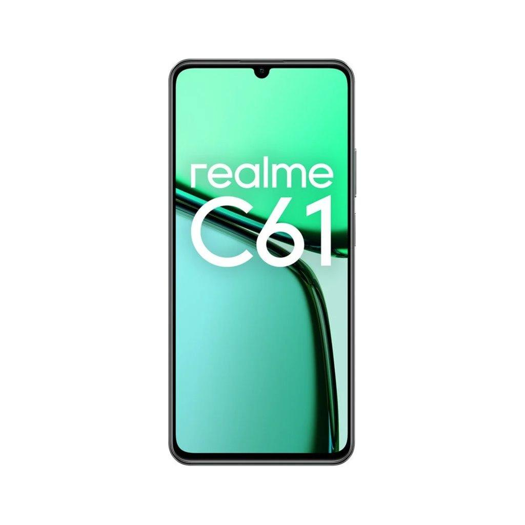 Мобільний телефон realme C61 8/256GB Dark Green - зображення 2