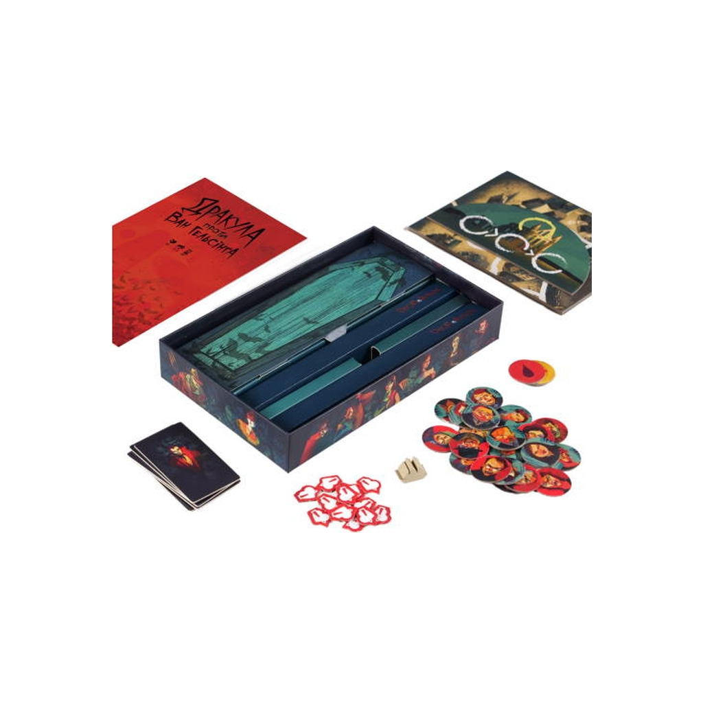 Настільна гра Games 7 Days Дракула проти Ван Гельсінґа (Dracula vs Van Helsing) (укр.) (DPG01UA) - зображення 2