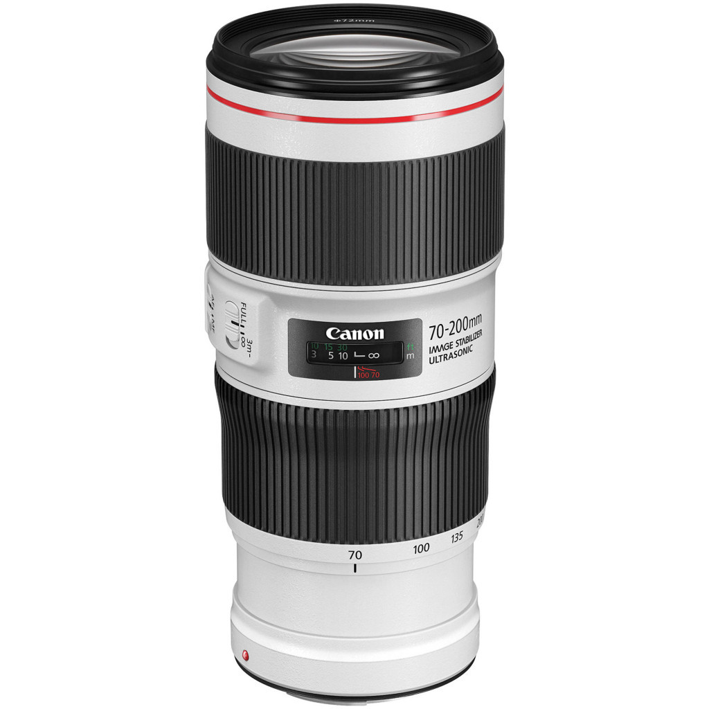 Об'єктив Canon EF 70-200mm f/4.0L IS II USM (2309C005) - зображення 2