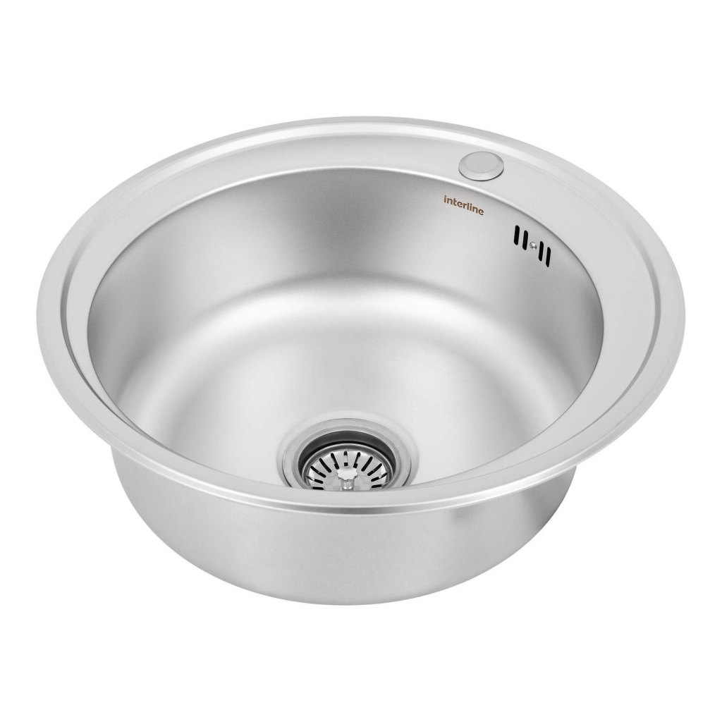 Мийка кухонна Interline RONDO sateen - зображення 2