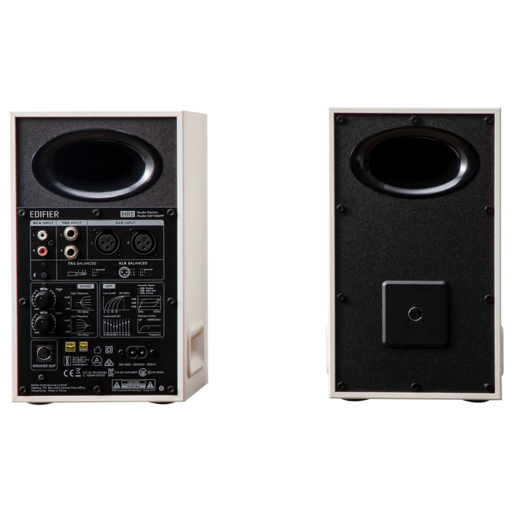 Акустична система Edifier MR5 Bluetooth White (MR5White) - зображення 4