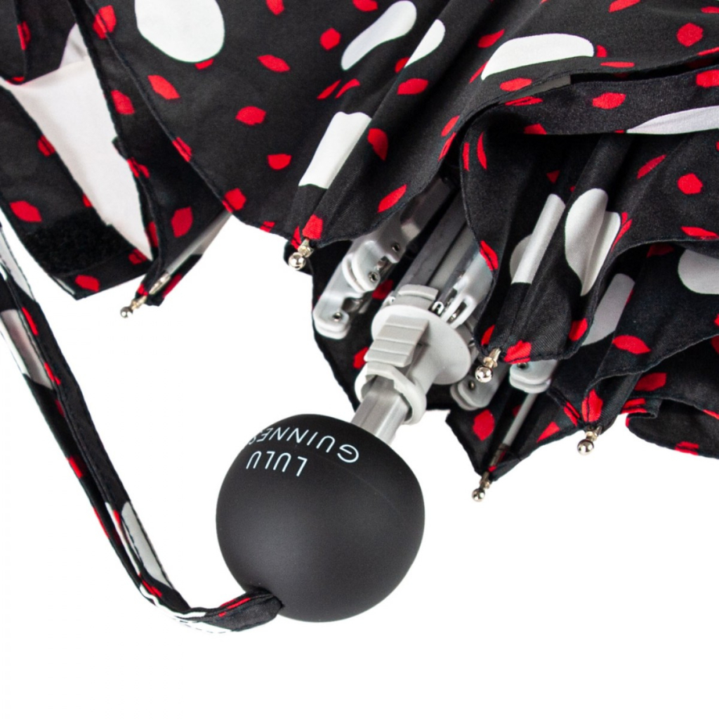 Парасоля Fulton Lulu Guinness Minilite-2 L869 Polka Lips (L869-036822) - зображення 5