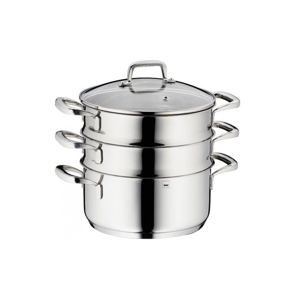 Каструля Kela з пароваркою Flavoria 2,4 л 4 предм (10191) - зображення 1