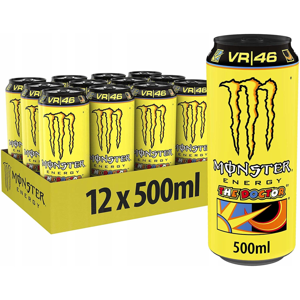 Енергетичний напій Monster Energy The Doctor Безалкогольний сильногазований 500 мл (5060947547193) - изображение 3