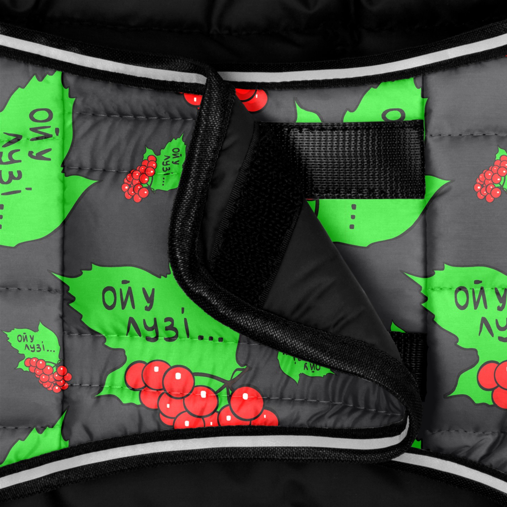 Курточка для тварин WAUDOG Clothes "Калина" XL (506-0228) - зображення 3