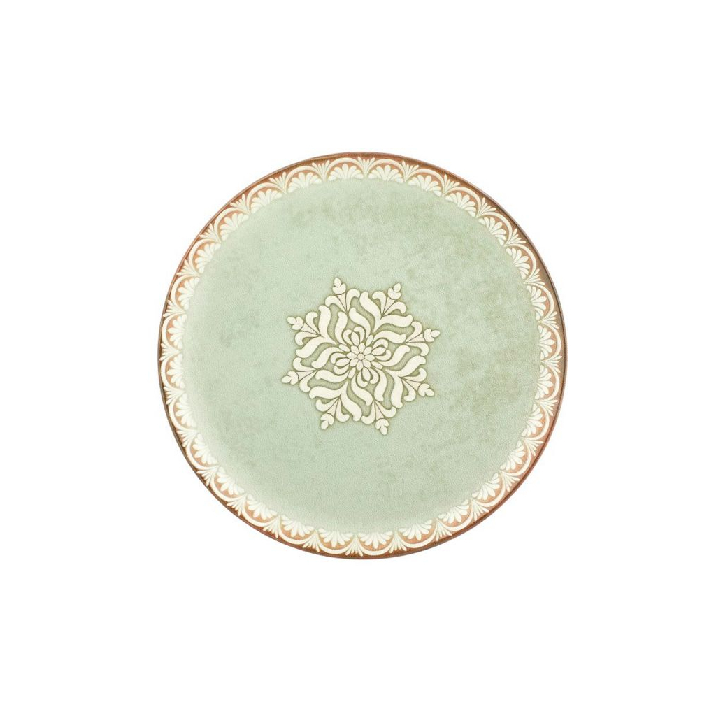 Тарілка By Bone серія "Tinta" Rome кругла 23 см (TN-RM-ZT-23-DZ) - зображення 1