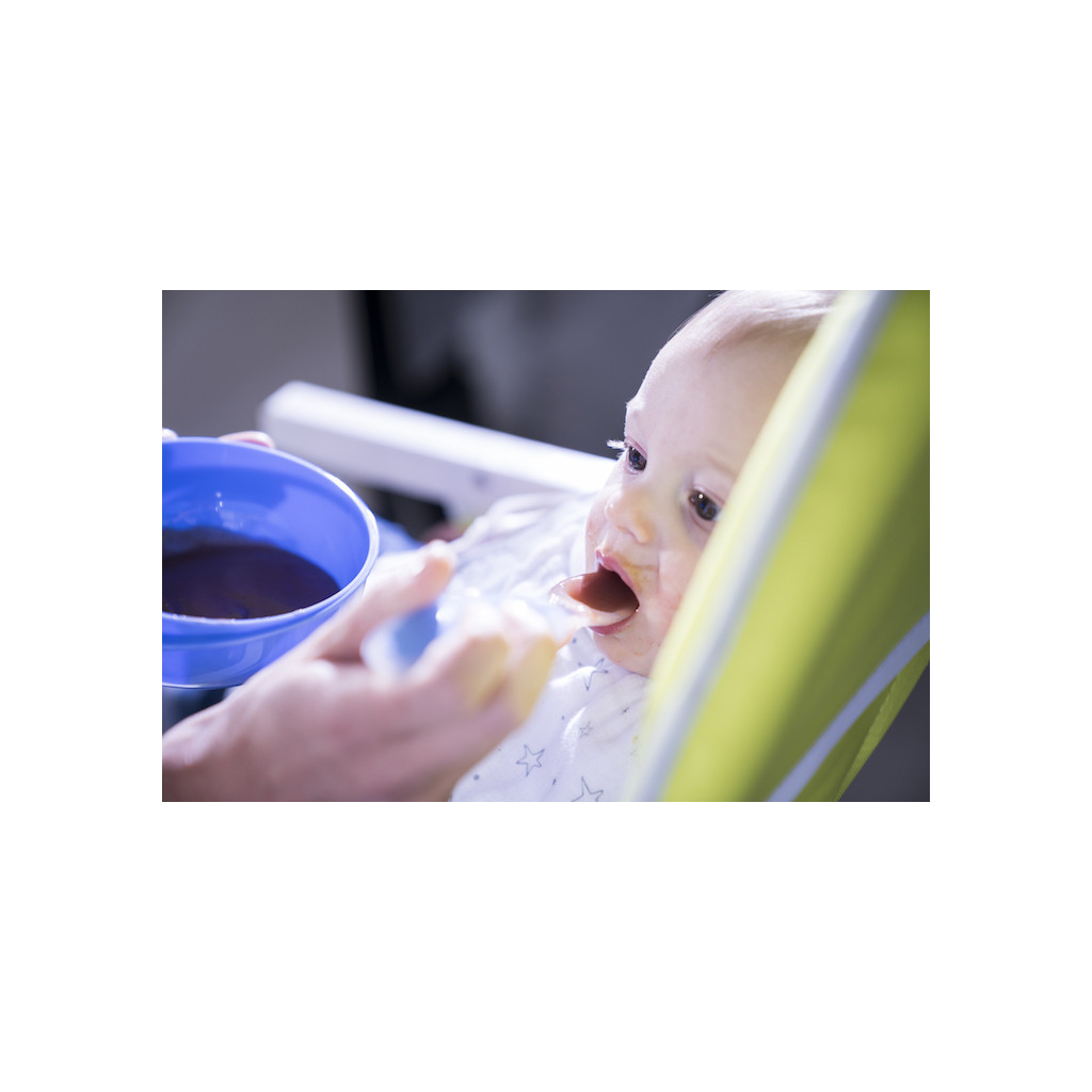 Тарілка дитяча Nuvita Easy Eating глибока 2 шт. синя (NV8431Blue) - зображення 3