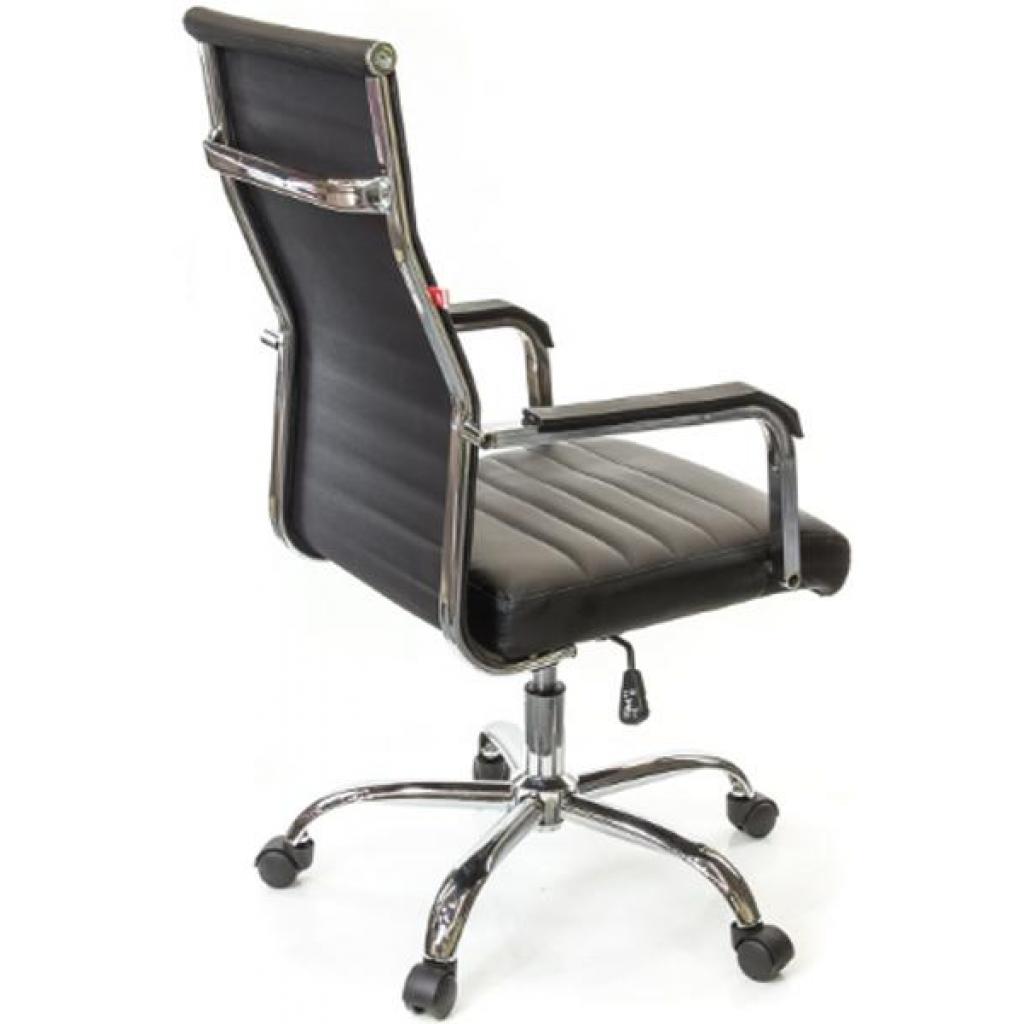 Офісне крісло Аклас Кап FX СН TILT Чорне (09697) - зображення 5