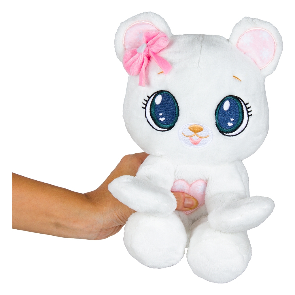 М'яка іграшка Peekapets Білий ведмедик (907874) - зображення 3