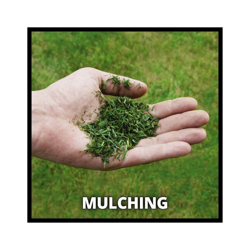 Газонокосарка Einhell GE-CM 36/48 Li M - Solo, 36В, PXC, 48 см, мульчування (без АКБ і ЗП) (3413054) - изображение 3