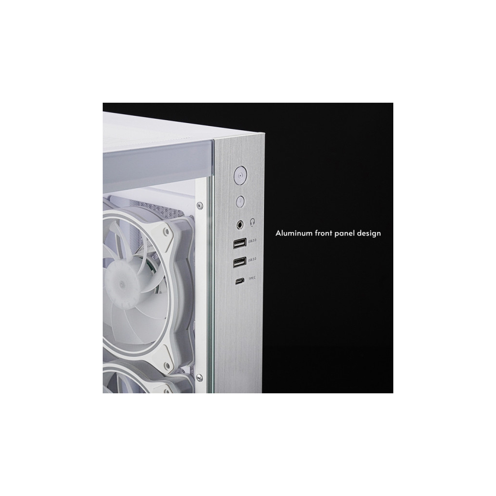 Корпус для ПК Chieftec VISIO (GM-30W-TG-OP) - зображення 10