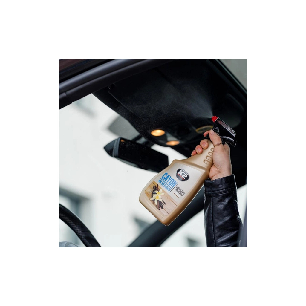 Ароматизатор для автомобіля K2 Cayon "Ваніль" 700 мл (M115VM) - зображення 3