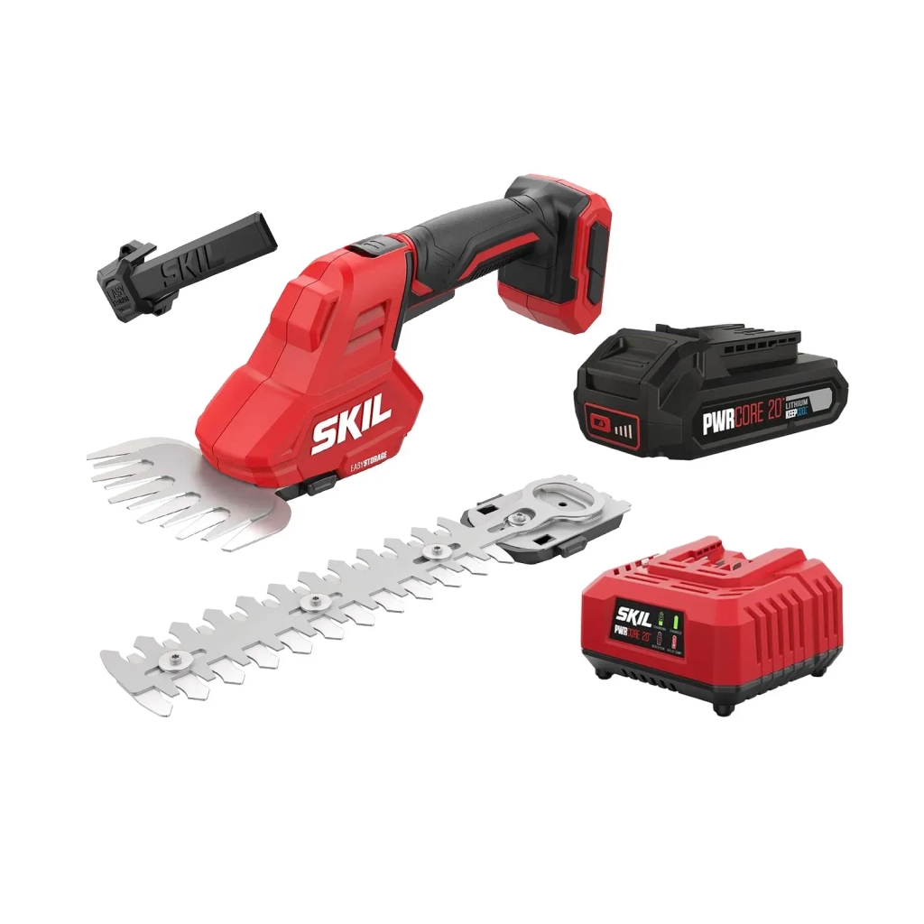 Кущоріз Skil 0630 CA Li-Ion 20V, 2,5Ah (GV1E0630CA+BC1E3110A) - зображення 1