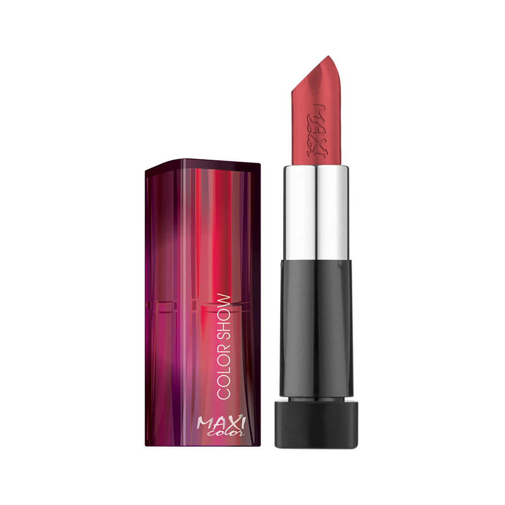 Помада для губ Maxi Color Color Show 27 - Соковита вишня (4823097100356) - изображение 1