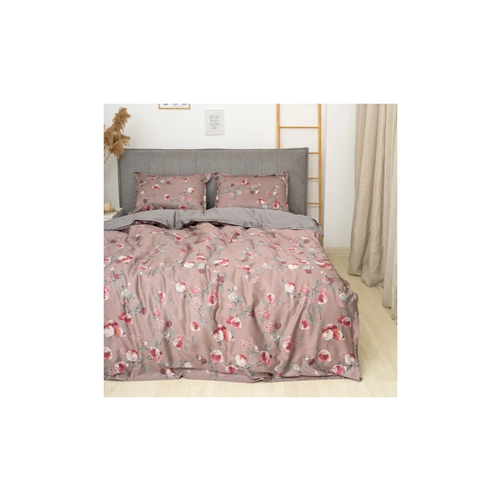 Постільна білизна Viluta Сатин Єгипетська бавовна 47 євро (47_EB_ev) - зображення 1