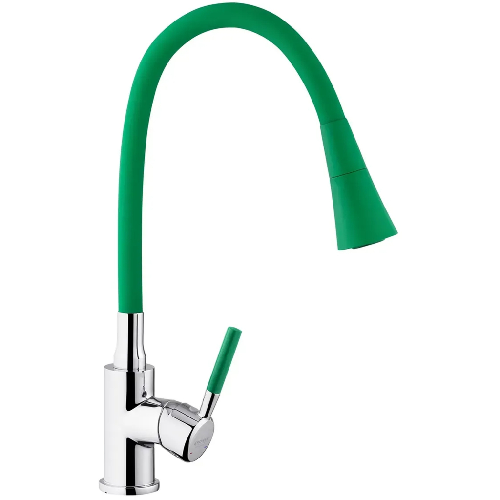 Змішувач Kroner Kuche-C132GRN (CV033130) - зображення 3