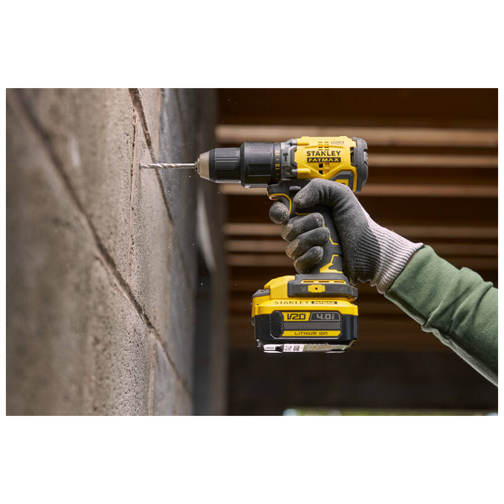 Набір акумулятор + зарядний пристрій Stanley FatMax,V20, 18 В,4Ah, 4A (SFMCB14M1) - зображення 4