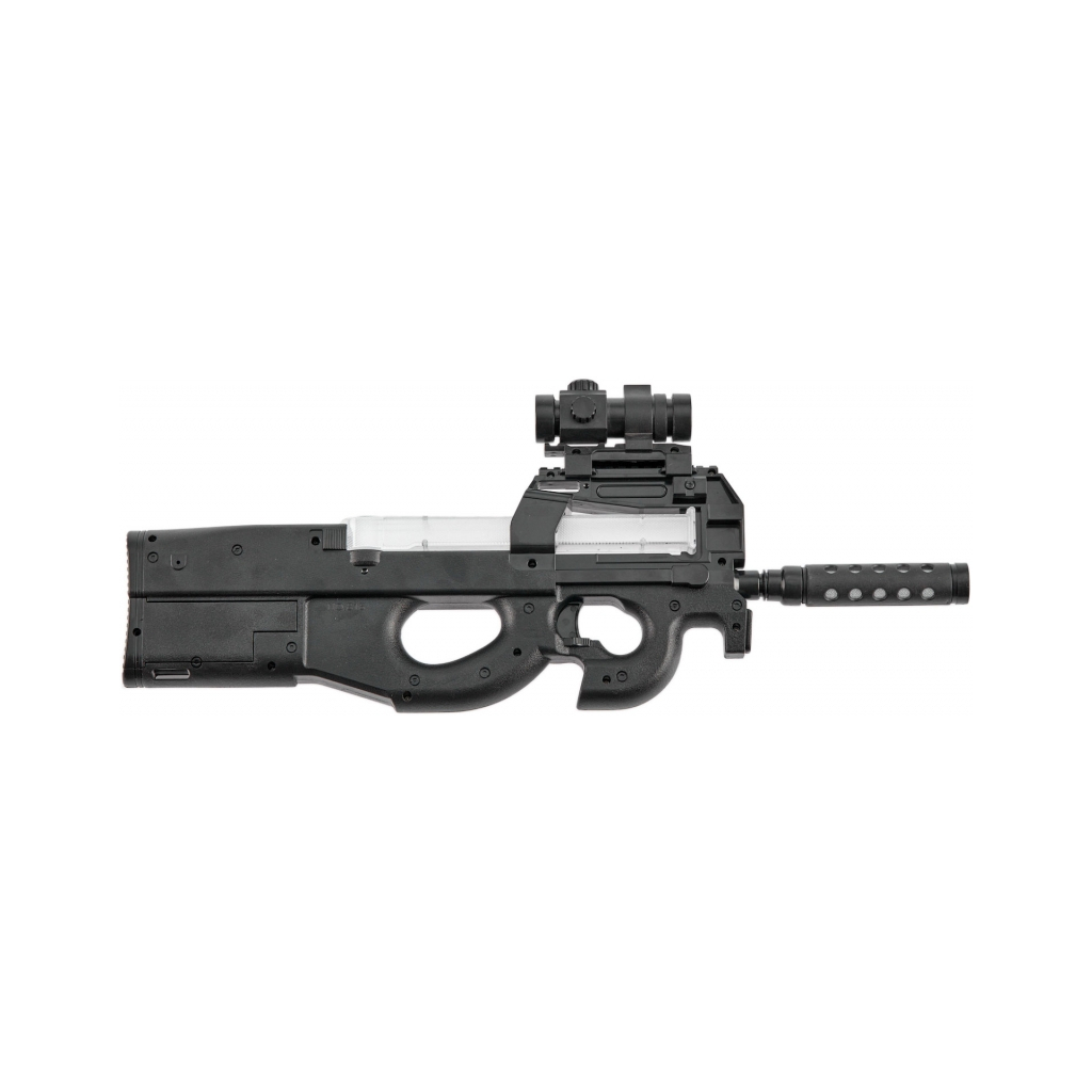 Іграшкова зброя ZIPP Toys Автомат світлозвуковий FN P90, чорний (816B) - зображення 2