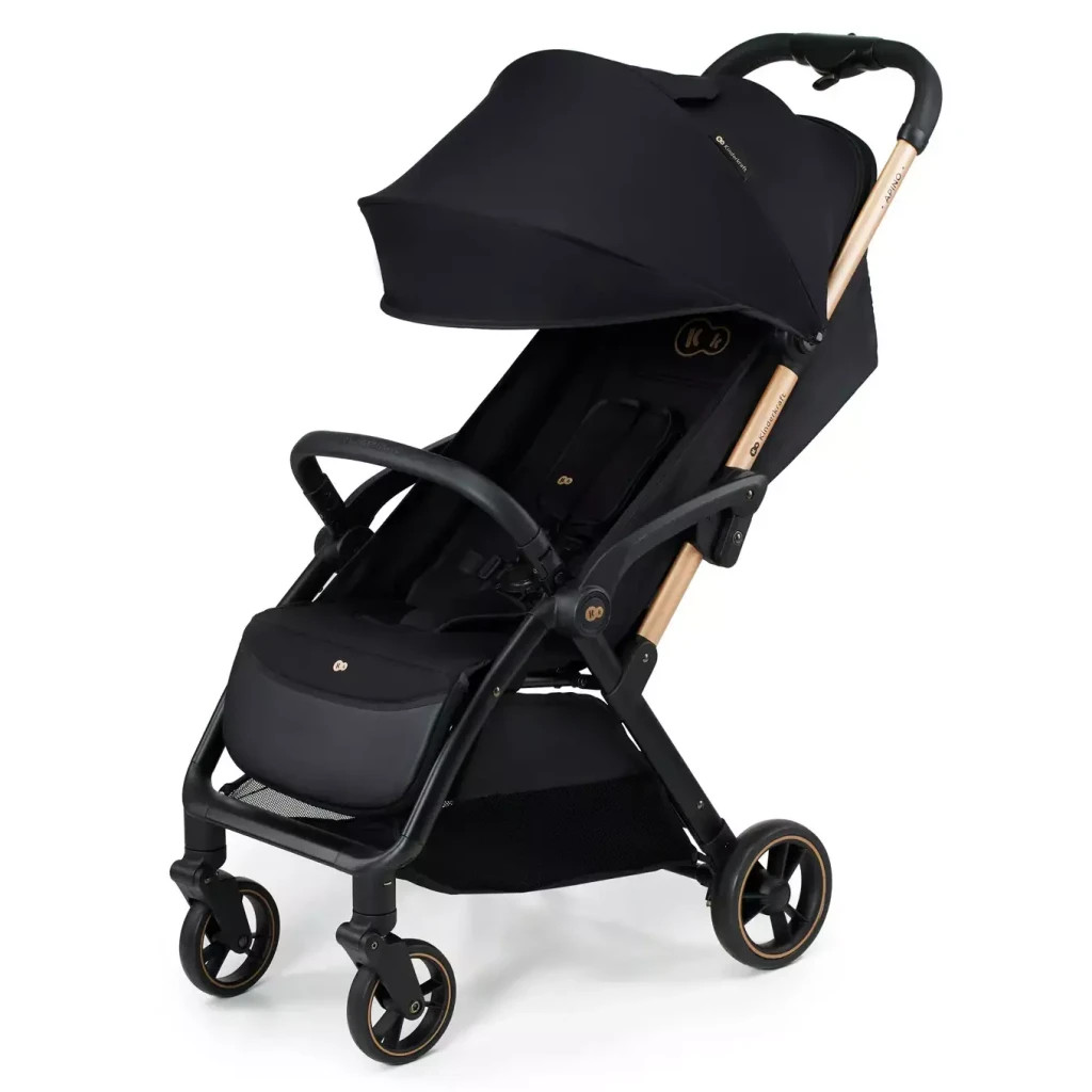 Коляска Kinderkraft Apino Raven Black (KSAPIN00BLK0000) (5902533924127) - зображення 1