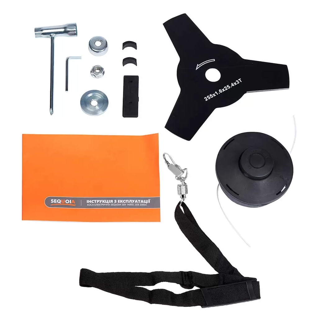 Тример садовий SEQUOIA SEB1400D - зображення 6