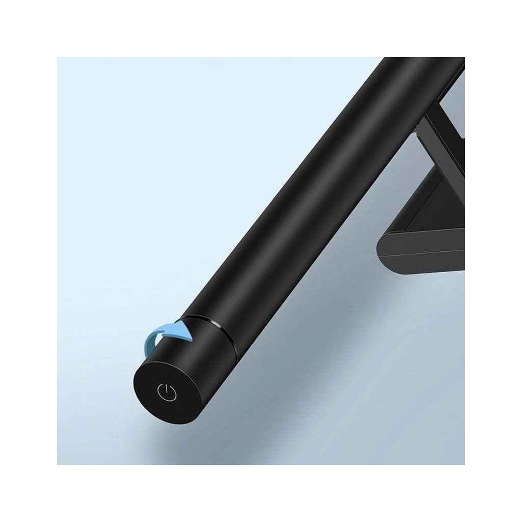 Настільна лампа Baseus на монітор i-wok Series USB Asymmetric Light Source Screen Hanging Light (fighting) Pro Black (DGIWK-P01) - зображення 4