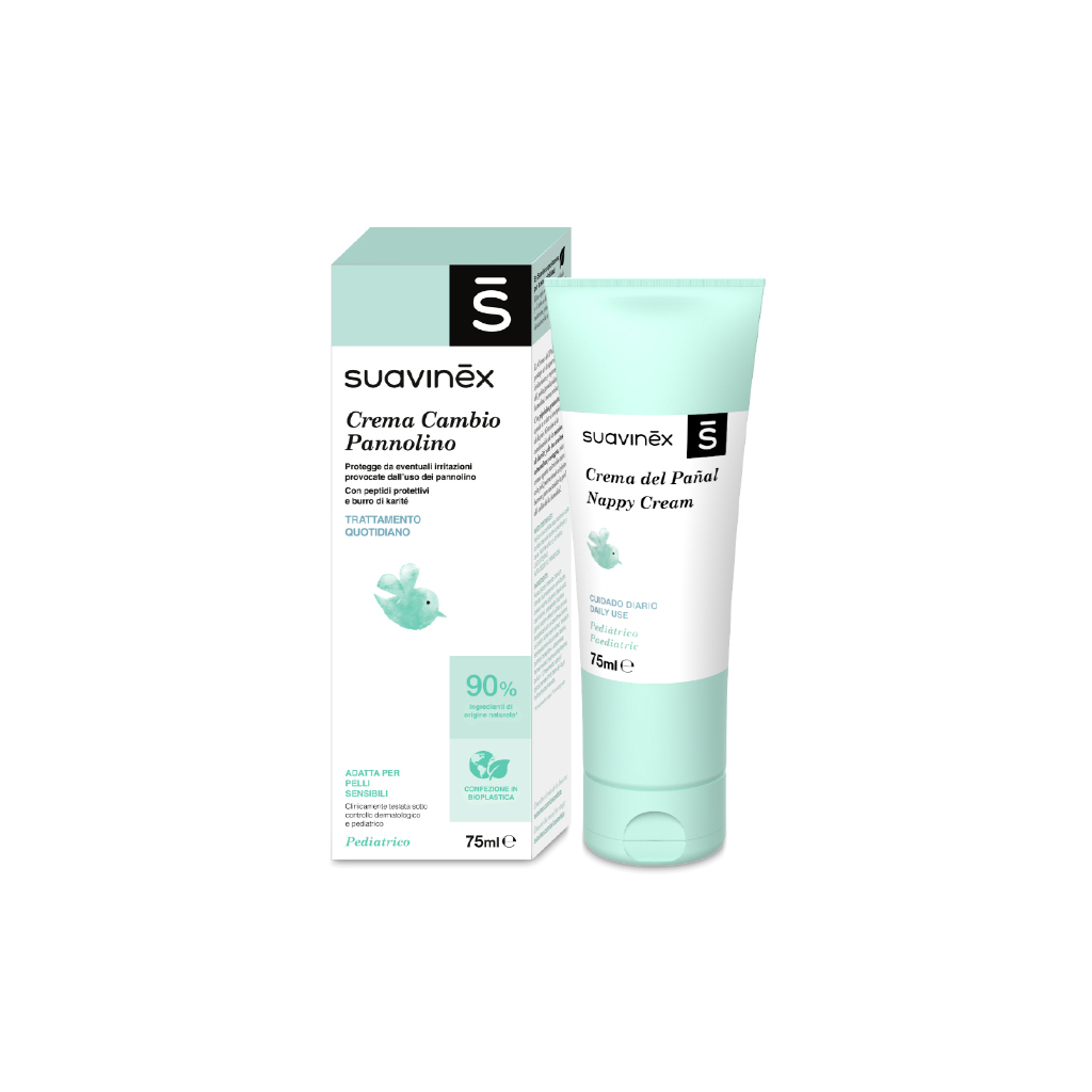 Дитячий крем Suavinex під підгузок 75 мл (306362) - зображення 1