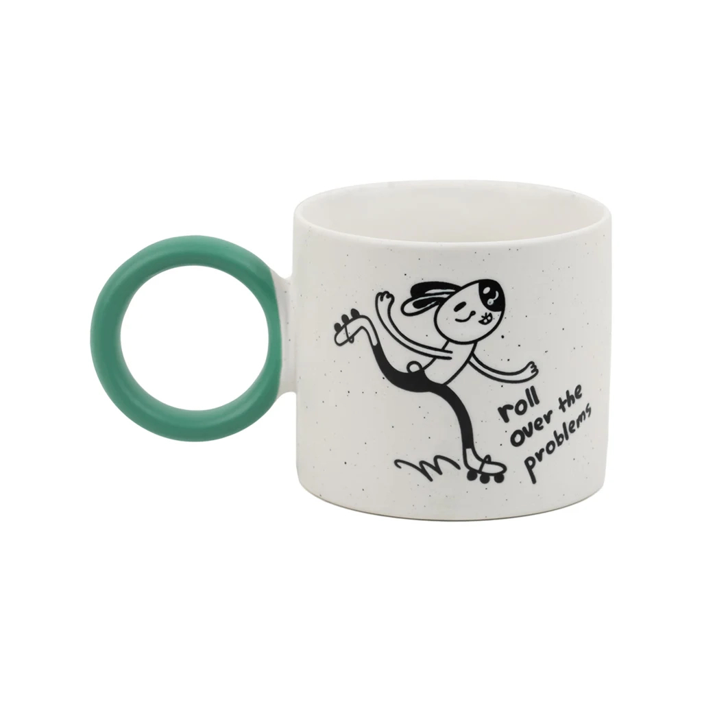 Чашка Kite 370 мл Roller bunny (K25-220-6) - зображення 2