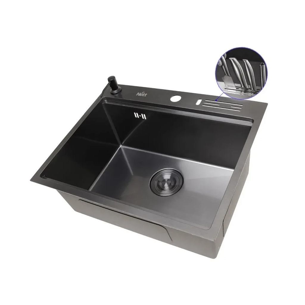 Мийка кухонна Nett NB-5747 (042025) - зображення 4