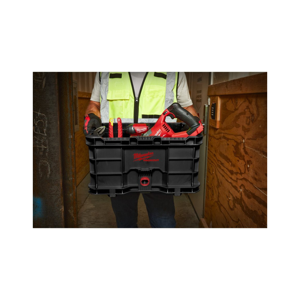 Ящик для інструментів Milwaukee відкритий PACKOUT 450x390x250 (4932471724) - зображення 4