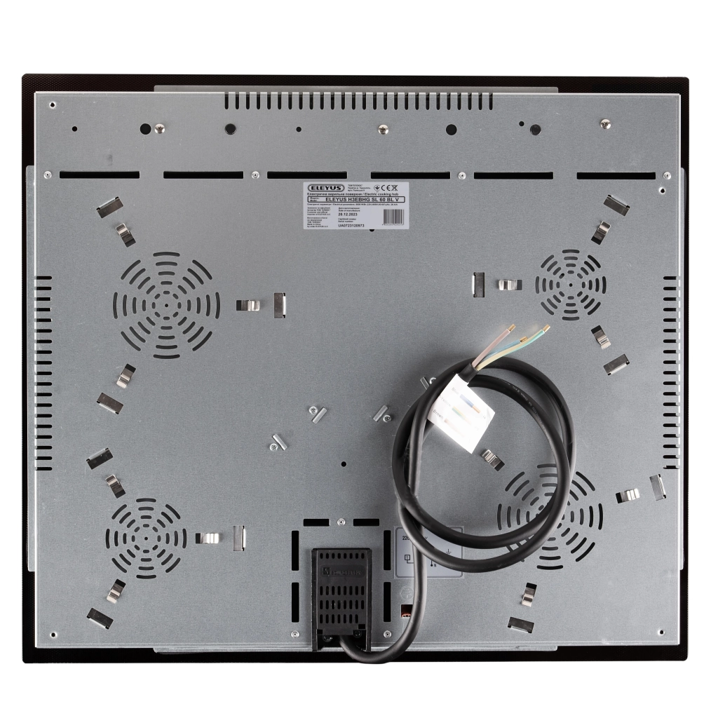 Варочна поверхня Eleyus H3EBHG SL 60 BL V - изображение 8