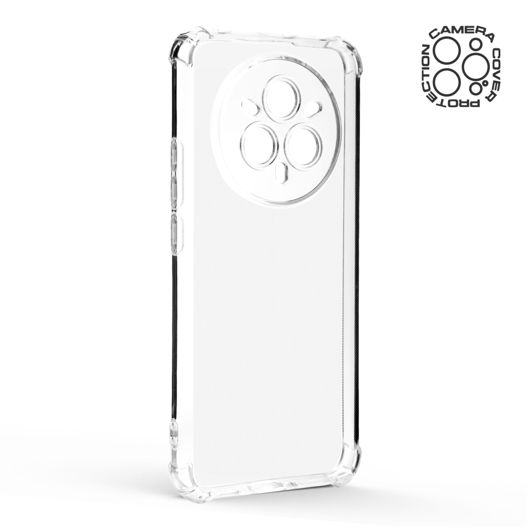 Чохол до мобільного телефона Armorstandart Air Force Realme 14 Pro+ 5G Camera cover Clear (ARM83591) - зображення 2