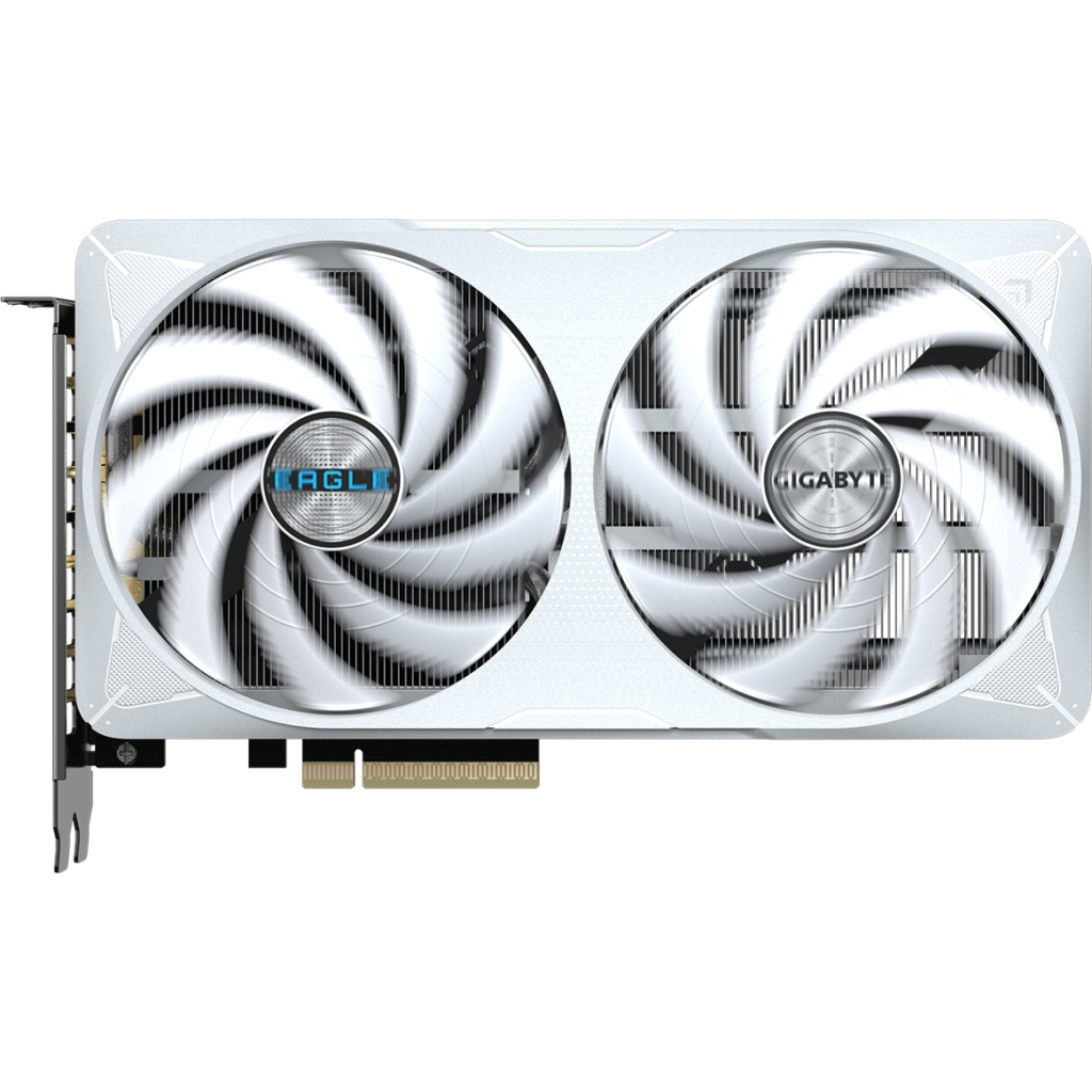 Відеокарта GIGABYTE GeForce RTX5060Ti 16Gb EAGLE OC ICE (GV-N506TEAGLEOC ICE-16GD) - изображение 1