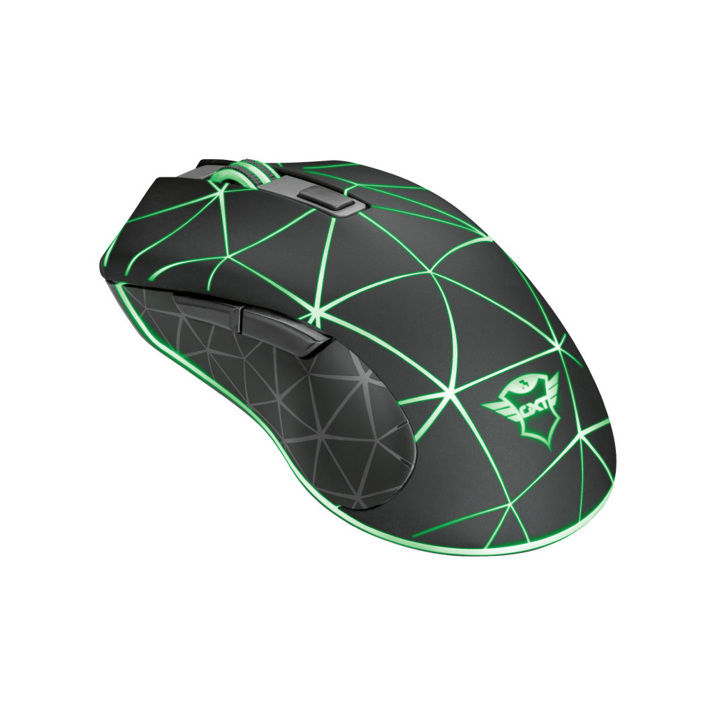 Мишка Trust GXT 133 Locx Black (22988) - зображення 4