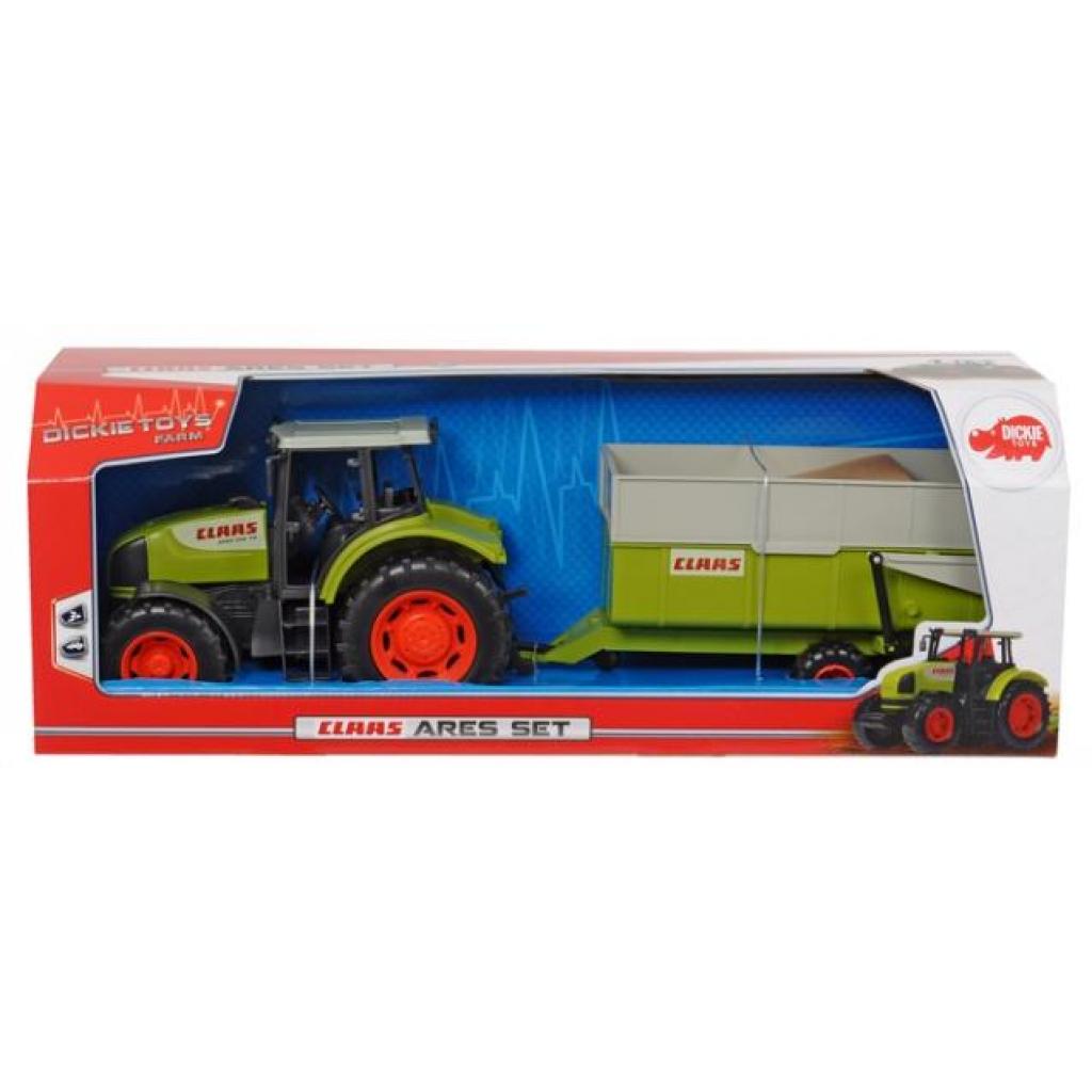 Спецтехніка Dickie Toys "CLAAS" з причепом, 57 см (3306002) - зображення 6