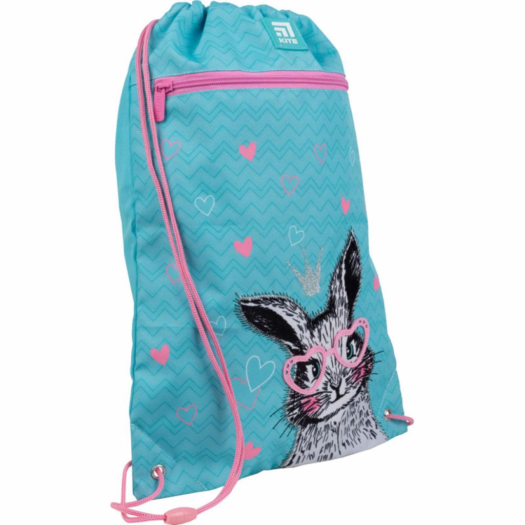 Сумка для взуття Kite Education Cute Bunny з кишенею (K21-601M-1) - зображення 3
