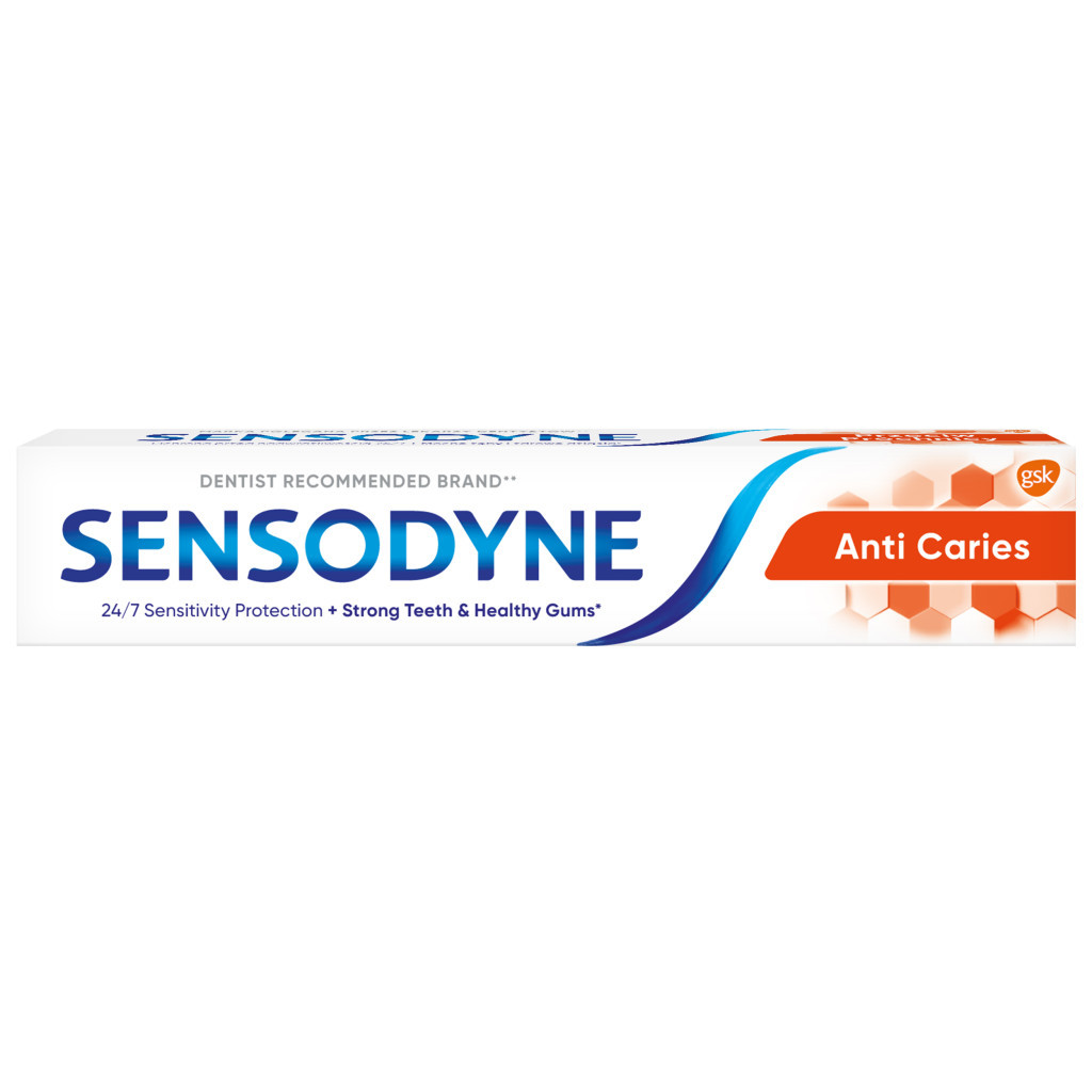 Зубна паста Sensodyne Захист від карієсу 75 мл (5054563095923) - зображення 1